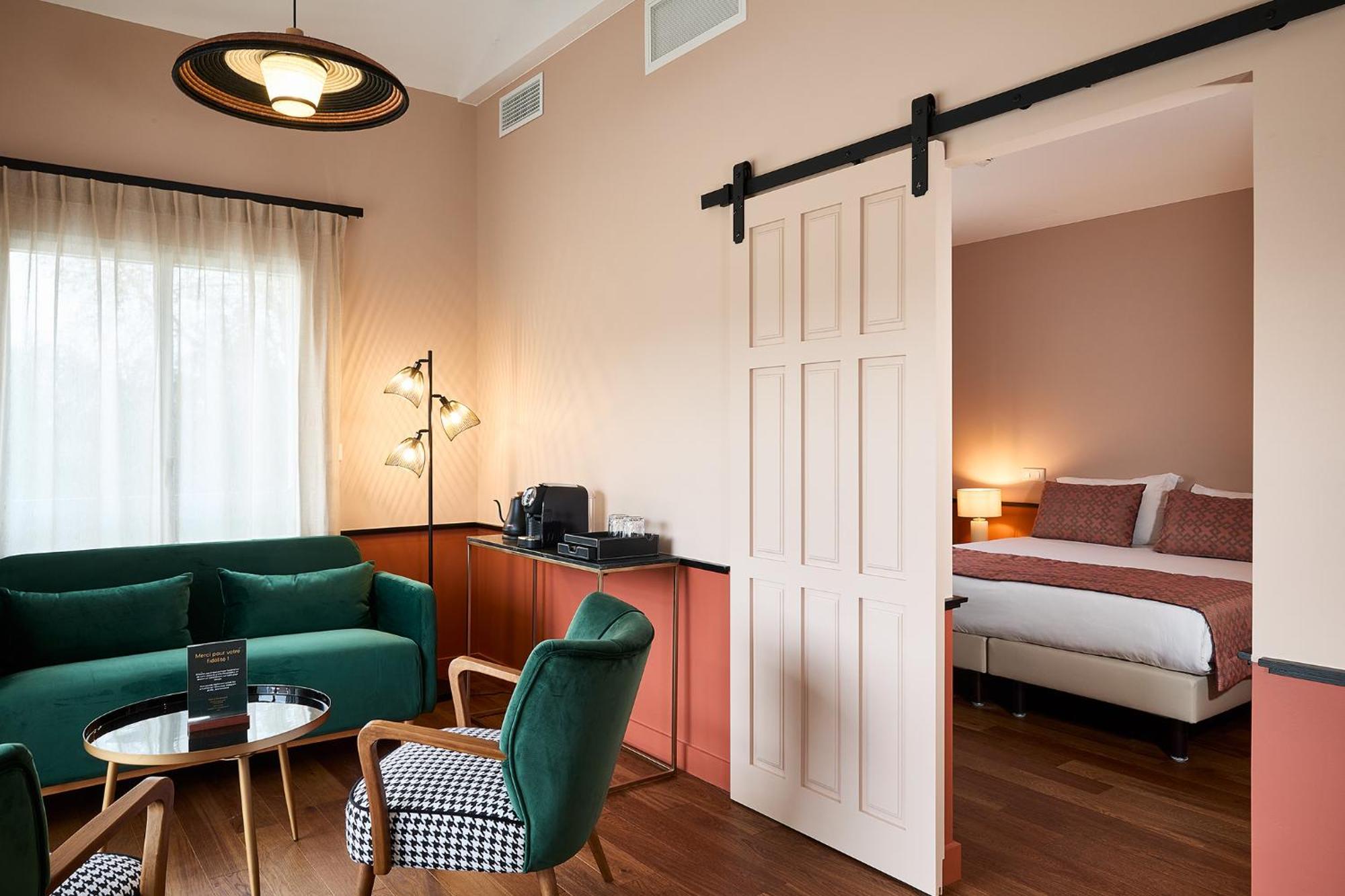 Hotel Villa La Renaissance Bayonne Buitenkant foto